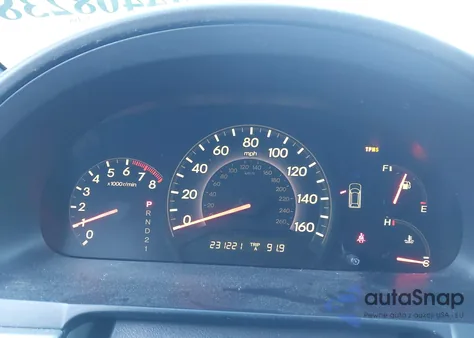 2010 Honda Odyssey Ex-L из США, поврежденный, VIN 5FNRL3H78AB037771